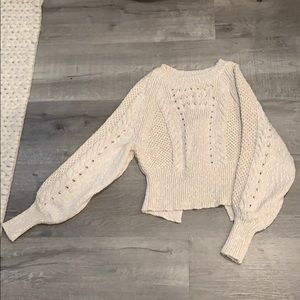 WILDFOX Balloon Sleeves Sweater. Size XS